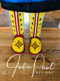 Women's Matching Leggings for Your Moccasins