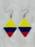 Flag Earrings