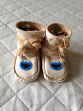 Native Canadian Kids Moccasins