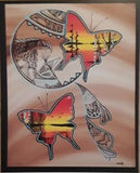 Set of 10 Cards, Prints of Original Indigenous Paintings