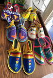 Women's Native Moccasins (Different Colors Available)