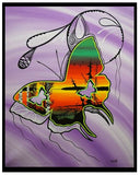 Set of 10 Cards, Prints of Original Indigenous Paintings