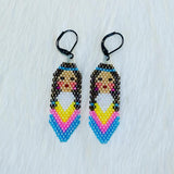 Colorful Native Beaded Ladies