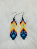 Feather Paw Earrings