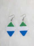 Flag Earrings