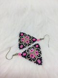 Triangle Earrings