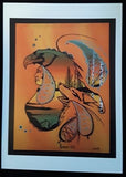 Set of 10 Cards, Prints of Original Indigenous Paintings