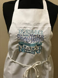 Embroidered Aprons