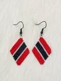 Flag Earrings
