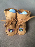 Native Canadian Kids Moccasins