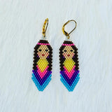 Colorful Native Beaded Ladies