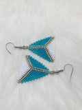Triangle Earrings