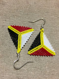 Triangle Earrings