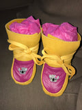 Baby's First Moccasins (Wrap Around Style, With Beadwork)
