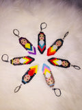 Colorful Native Beaded Ladies