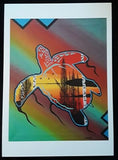 Set of 10 Cards, Prints of Original Indigenous Paintings