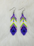 Feather Paw Earrings