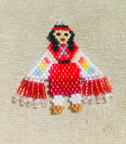Fancy Shawl Dancer Earrings