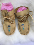 Native Canadian Kids Moccasins