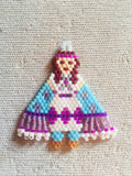Fancy Shawl Dancer Earrings