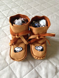Native Canadian Kids Moccasins