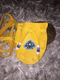 Beaded Medicine Bag, Native Canadian Accessory