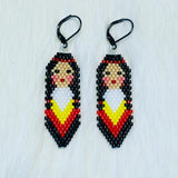Colorful Native Beaded Ladies