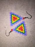 Triangle Earrings