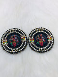 BLM Beaded Earrings