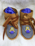 Native Canadian Kids Moccasins