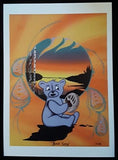 Set of 10 Cards, Prints of Original Indigenous Paintings
