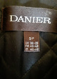 Hand Painted Leather Jacket, the Bear & the Turtle