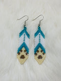 Feather Paw Earrings