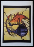 Set of 10 Cards, Prints of Original Indigenous Paintings