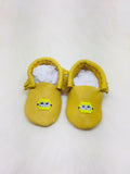 Baby's First Moccasins Made of Deer Hide