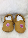Baby's First Moccasins Made of Deer Hide