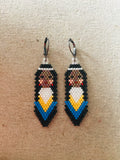 Colorful Native Beaded Ladies