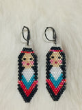 Colorful Native Beaded Ladies