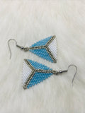 Triangle Earrings