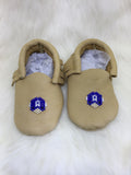 Baby's First Moccasins Made of Deer Hide