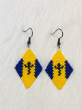 Flag Earrings