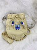 Beaded Medicine Bag, Native Canadian Accessory