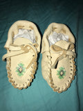Native Canadian Baby Moccasins