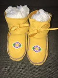 Native Canadian Kids Moccasins
