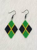 Flag Earrings