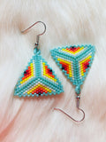 Triangle Earrings