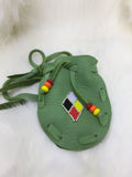 Beaded Medicine Bag, Native Canadian Accessory