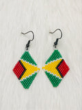 Flag Earrings