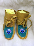 Native Canadian Kids Moccasins