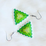 Triangle Earrings